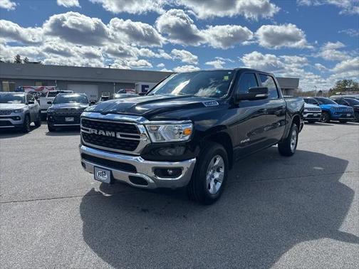 2022 RAM 1500 Big Horn Crew Cab 4x4 57' Box