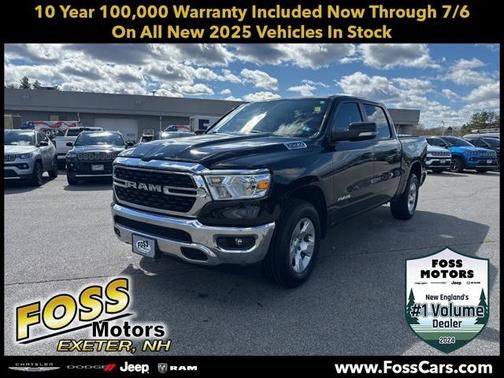 2022 RAM 1500 Big Horn Crew Cab 4x4 57' Box