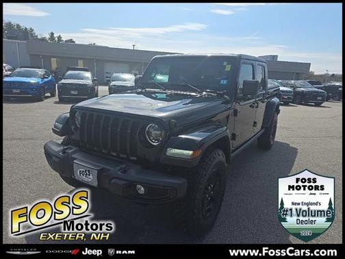 2022 Jeep Gladiator Willys 4x4