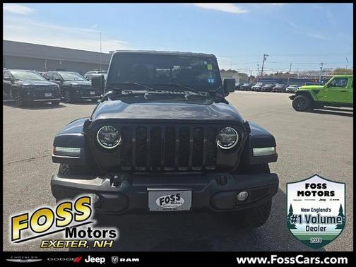 2022 Jeep Gladiator Willys 4x4