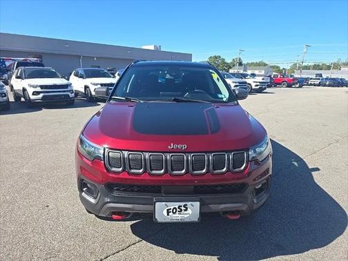 2022 Jeep Compass Trailhawk 4x4