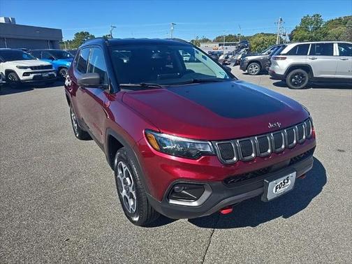 2022 Jeep Compass Trailhawk 4x4
