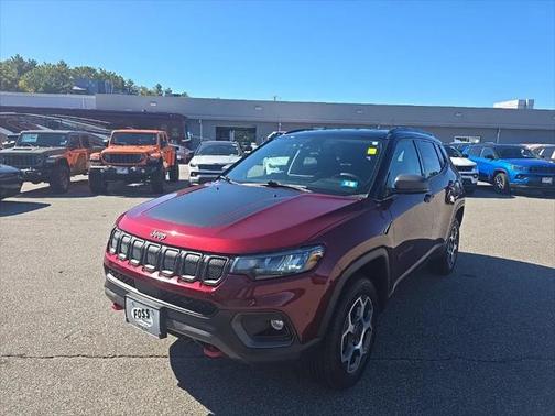 2022 Jeep Compass Trailhawk 4x4