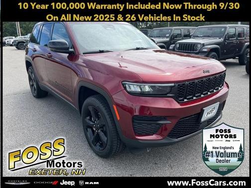 2023 Jeep Grand Cherokee Altitude 4x4
