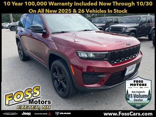 2023 Jeep Grand Cherokee Altitude 4x4
