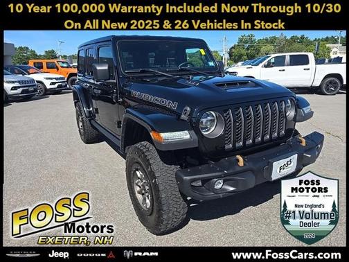 2022 Jeep Wrangler Unlimited Rubicon 392 4x4
