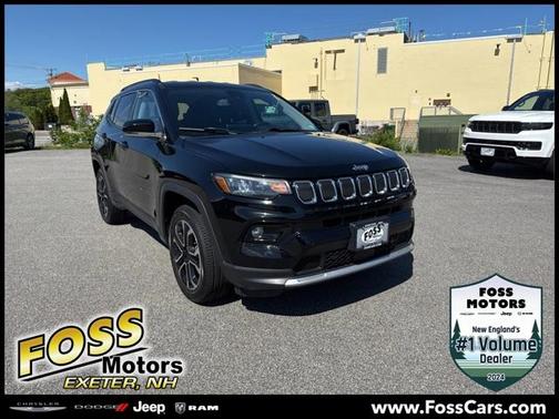2022 Jeep Compass Limited 4x4