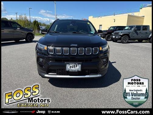 2022 Jeep Compass Limited 4x4