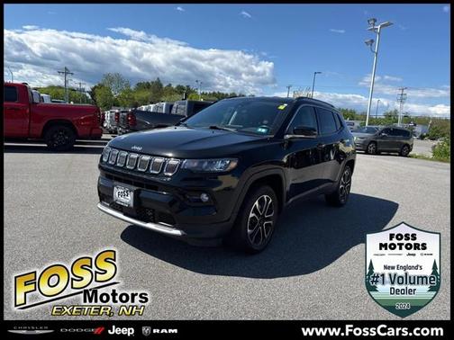 2022 Jeep Compass Limited 4x4
