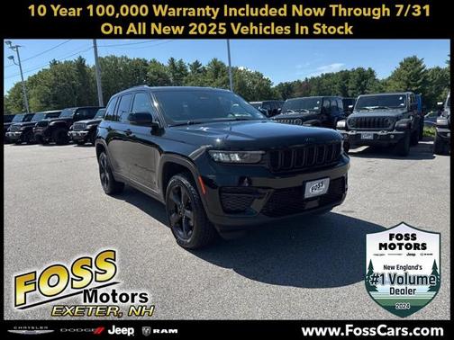 2022 Jeep Grand Cherokee Altitude 4x4