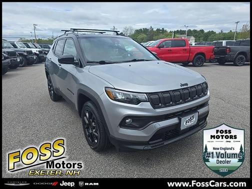 2022 Jeep Compass Altitude 4x4