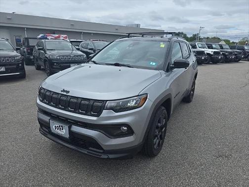 2022 Jeep Compass Altitude 4x4
