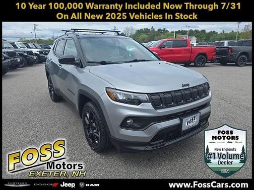 2022 Jeep Compass Altitude 4x4