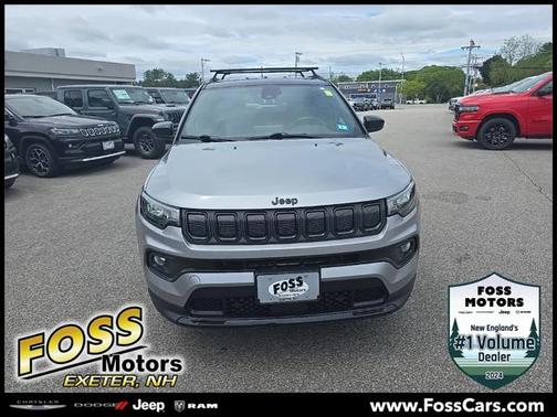 2022 Jeep Compass Altitude 4x4