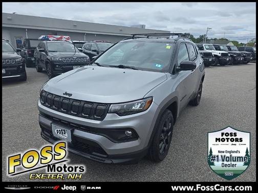 2022 Jeep Compass Altitude 4x4