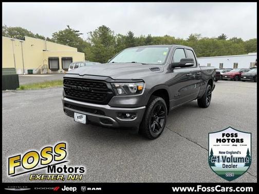 2022 RAM 1500 Big Horn Quad Cab 4x4 64' Box