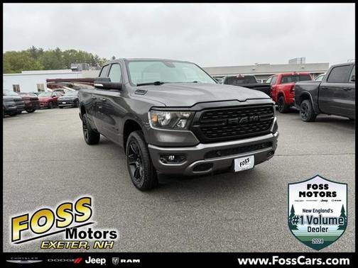 2022 RAM 1500 Big Horn Quad Cab 4x4 64' Box
