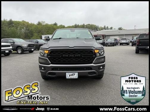 2022 RAM 1500 Big Horn Quad Cab 4x4 64' Box