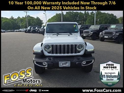 2025 Jeep Wrangler 4-Door Sahara 4x4
