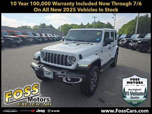 2025 Jeep Wrangler 4-Door Sahara 4x4