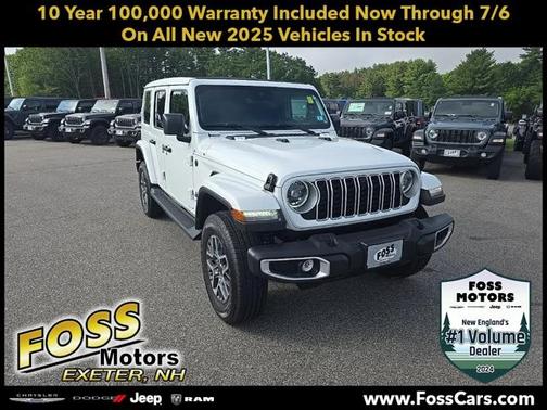 2025 Jeep Wrangler 4-Door Sahara 4x4