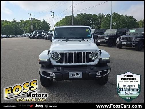 2025 Jeep Wrangler 4-Door Sahara 4x4