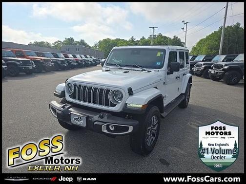 2025 Jeep Wrangler 4-Door Sahara 4x4