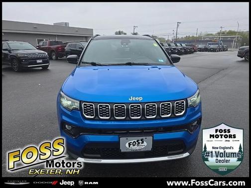 2024 Jeep Compass Limited 4x4
