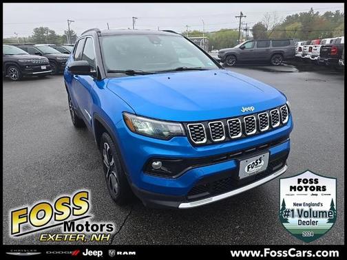 2024 Jeep Compass Limited 4x4
