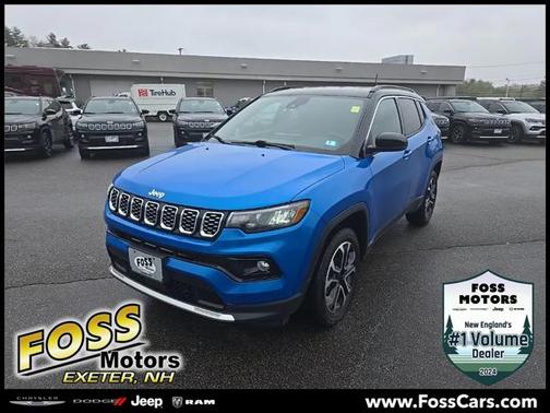 2024 Jeep Compass Limited 4x4