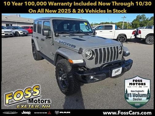 2019 Jeep Wrangler Unlimited Moab 4x4