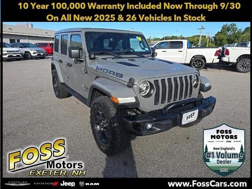 2019 Jeep Wrangler Unlimited Moab 4x4