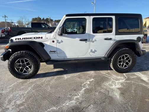 2024 Jeep Wrangler 4-Door Rubicon 4x4