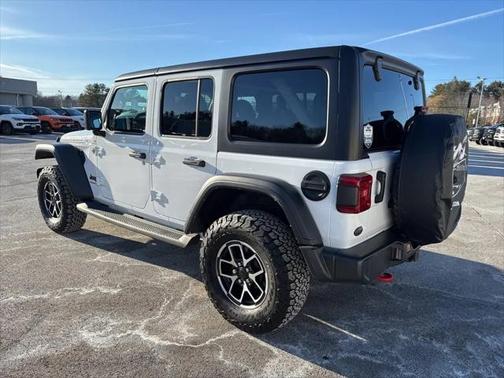 2024 Jeep Wrangler 4-Door Rubicon 4x4