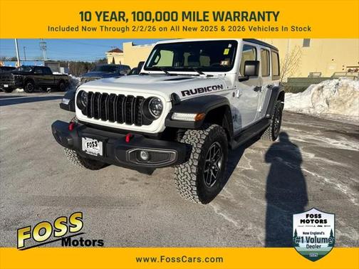 2024 Jeep Wrangler 4-Door Rubicon 4x4