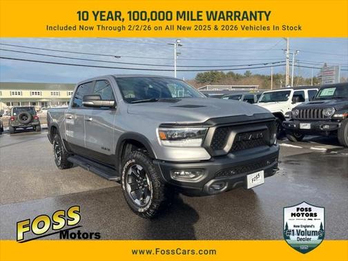 2021 RAM 1500 Rebel Crew Cab 4x4 57' Box