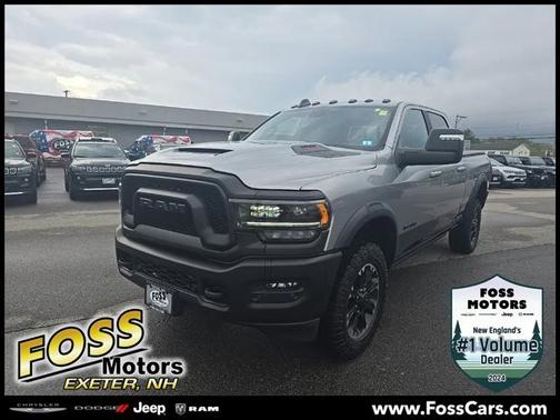 2024 RAM 2500 Power Wagon Rebel Crew Cab 4x4 64' Box