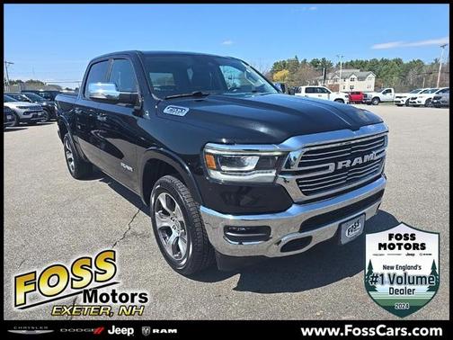 2022 RAM 1500 Laramie Crew Cab 4x4 57' Box