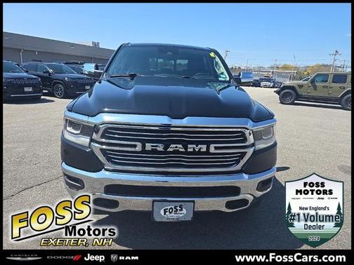 2022 RAM 1500 Laramie Crew Cab 4x4 57' Box