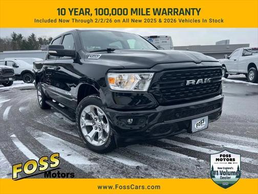2022 RAM 1500 Big Horn Crew Cab 4x4 57' Box