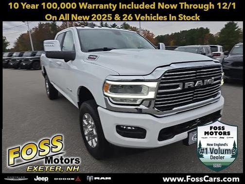 2024 RAM 2500 Laramie Crew Cab 4x4 64' Box