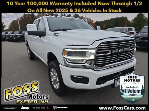 2024 RAM 2500 Laramie Crew Cab 4x4 64' Box