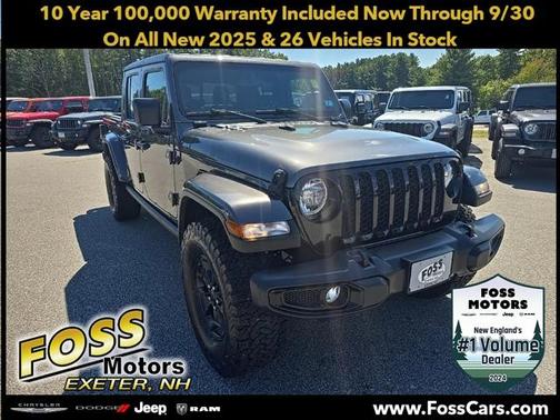 2023 Jeep Gladiator Willys 4x4
