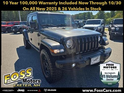 2023 Jeep Gladiator Willys 4x4