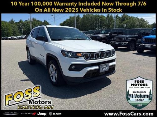 2023 Jeep Compass Latitude 4x4