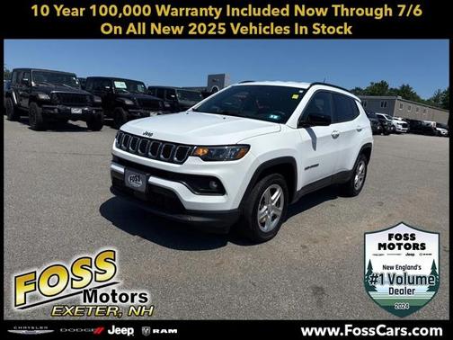 2023 Jeep Compass Latitude 4x4