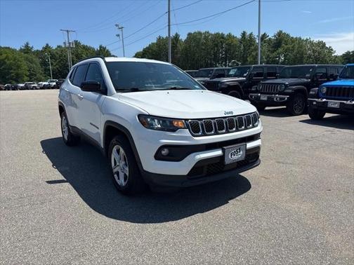 2023 Jeep Compass Latitude 4x4