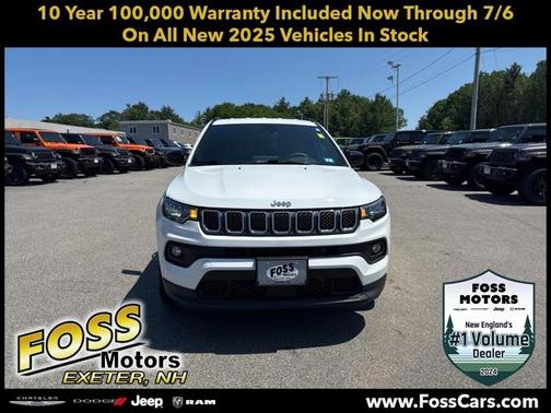 2023 Jeep Compass Latitude 4x4