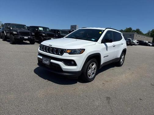 2023 Jeep Compass Latitude 4x4