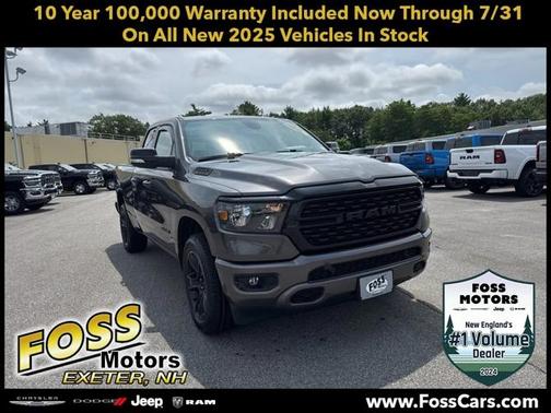 2022 RAM 1500 Big Horn Quad Cab 4x4 64' Box
